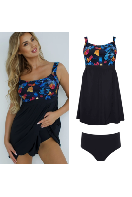 Self 26 687V3PN11 1 Pandora tankini czerń multi