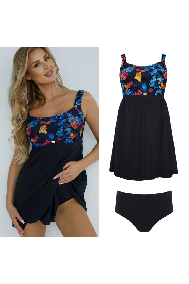 Self 26 687V3PN11 1 Pandora tankini czerń multi