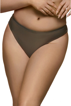Dalia Olive oliwkowy figi mini do stroju kąpielowego
