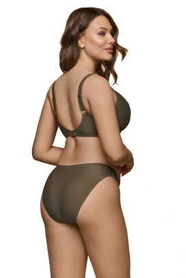 Dalia Olive oliwkowy figi mini do stroju kąpielowego