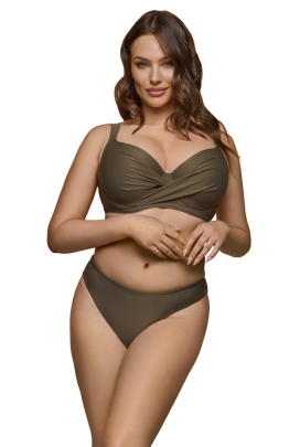 Dalia Olive oliwkowy figi mini do stroju kąpielowego