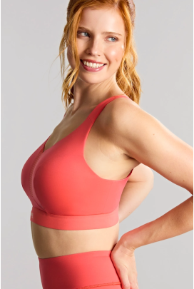 Panache Sport Endurance grapefriut soft biustonosz sportowy
