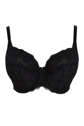 Panache Evangeline black biustonosz soft full cup