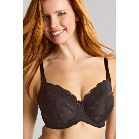 Panache Evangeline black biustonosz soft full cup