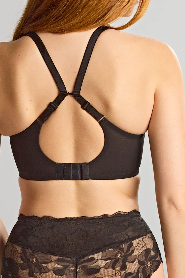 Panache Evangeline black biustonosz soft full cup