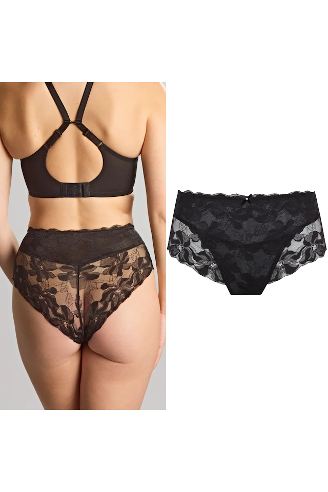 Panache Evangeline black figi deep