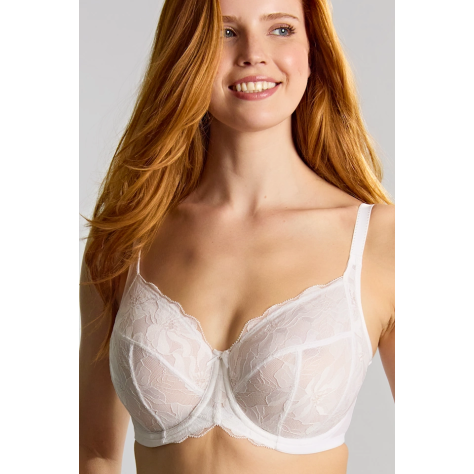 Panache Evangeline white biustonosz soft full cup