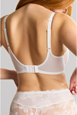 Panache Evangeline white biustonosz soft full cup