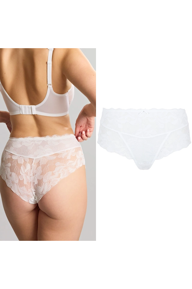 Panache Evangeline white figi deep