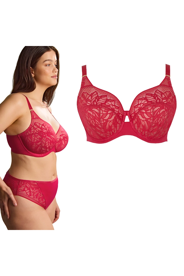 Sculptresse by Panache: Sophia raspberry biustonosz full cup