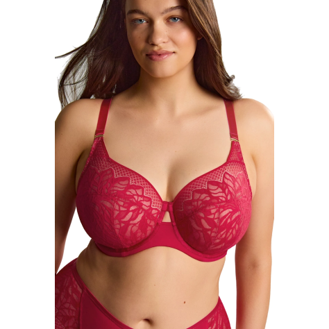 Sculptresse by Panache: Sophia raspberry biustonosz full cup