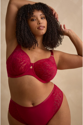 Sculptresse by Panache: Sophia raspberry biustonosz full cup