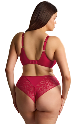 Sculptresse by Panache: Sophia raspberry biustonosz full cup