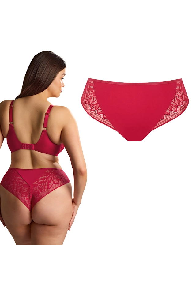 Sculptresse by Panache: Sophia raspberry figi brazyliany