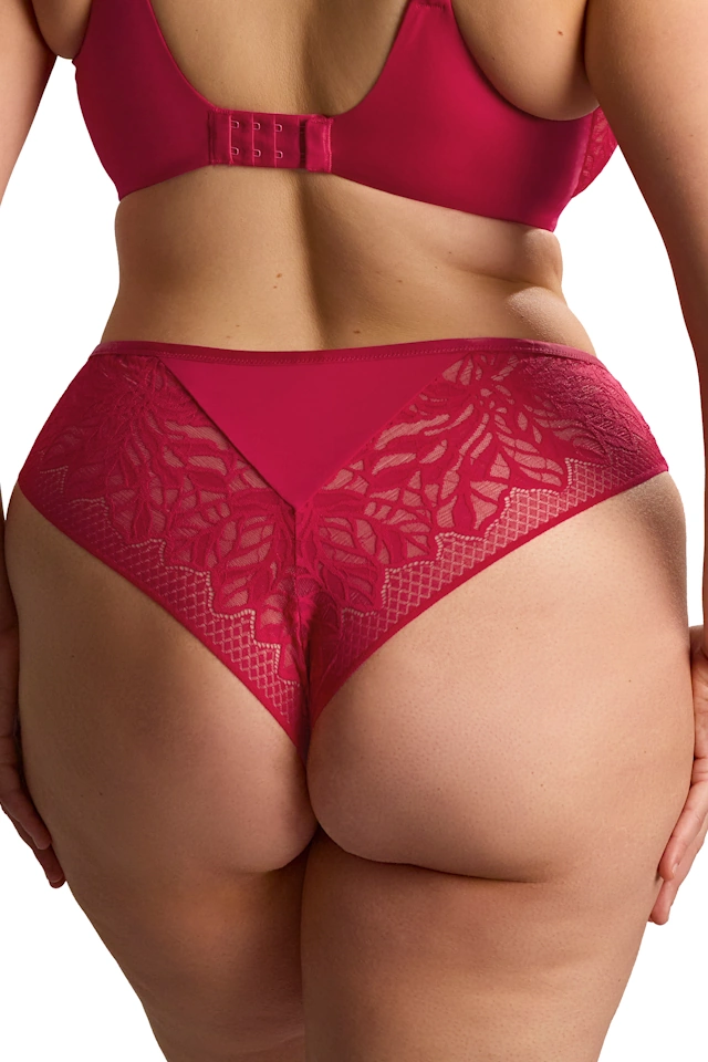 Sculptresse by Panache: Sophia raspberry figi brazyliany
