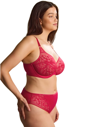 Sculptresse by Panache: Sophia raspberry figi brazyliany