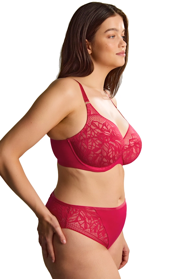 Sculptresse by Panache: Sophia raspberry figi brazyliany