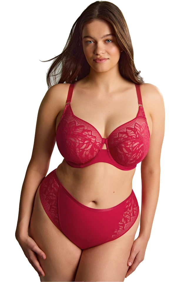 Sculptresse by Panache: Sophia raspberry figi brazyliany