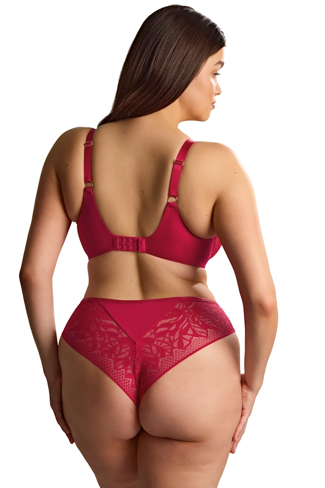 Sculptresse by Panache: Sophia raspberry figi brazyliany