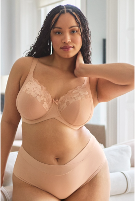 Sculptresse by Panache  Amara honey biustonosz full cup