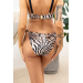 KrisLine Maui panther figi bikini do stroju kąpielowego