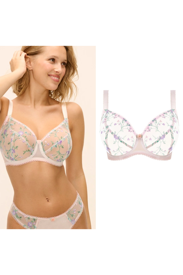Freya Love Crush white haze biustonosz soft plunge