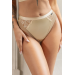 KrisLine Fiore beige stringo-szorty
