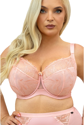 KrisLine Sugar peach full-cup biustonosz soft