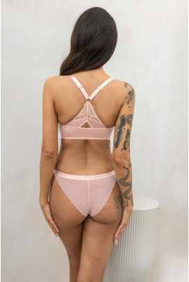 KrisLine Sugar peach stringo-szorty