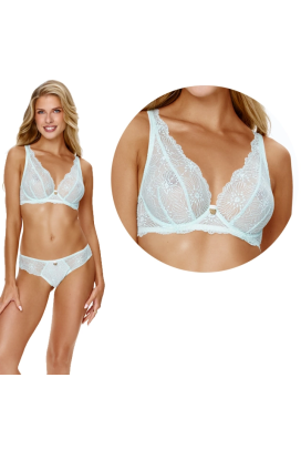 Lupo 2664 mint braletka biustonosz soft