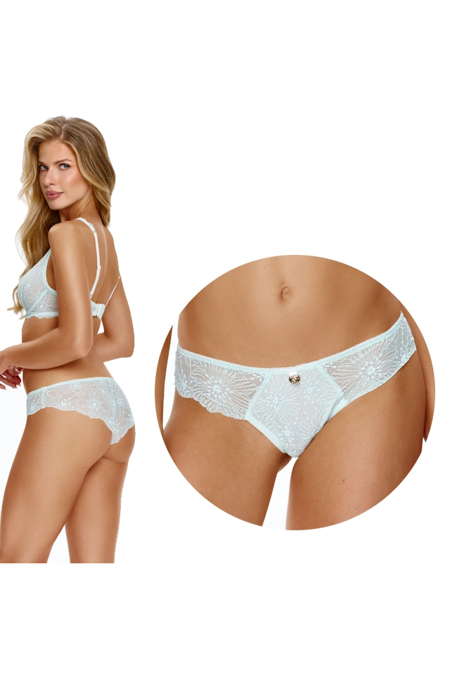 Lupoline 2662 mint spodenki