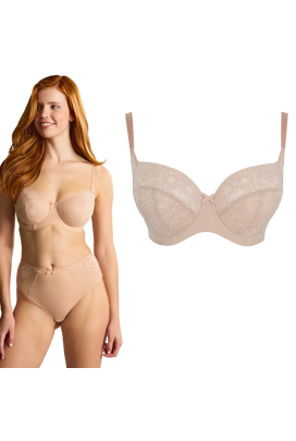Panache Celeste cameo rose biustonosz balcony soft