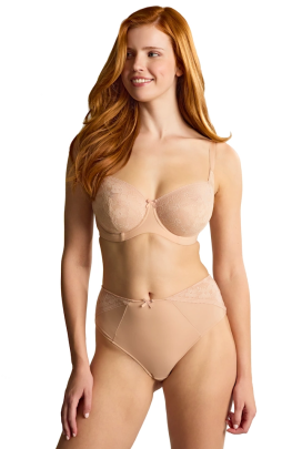 Panache Celeste cameo rose biustonosz balcony soft