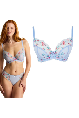 Panache Ana cornflower biustonosz soft plunge