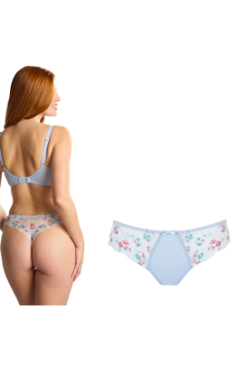 Panache Ana cornflower stringi