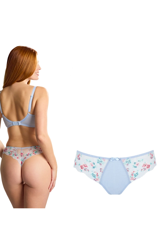 Panache Ana cornflower stringi