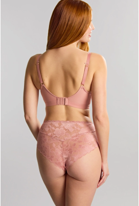 Panache Amour rose pink bez fiszbin biustonosz padded