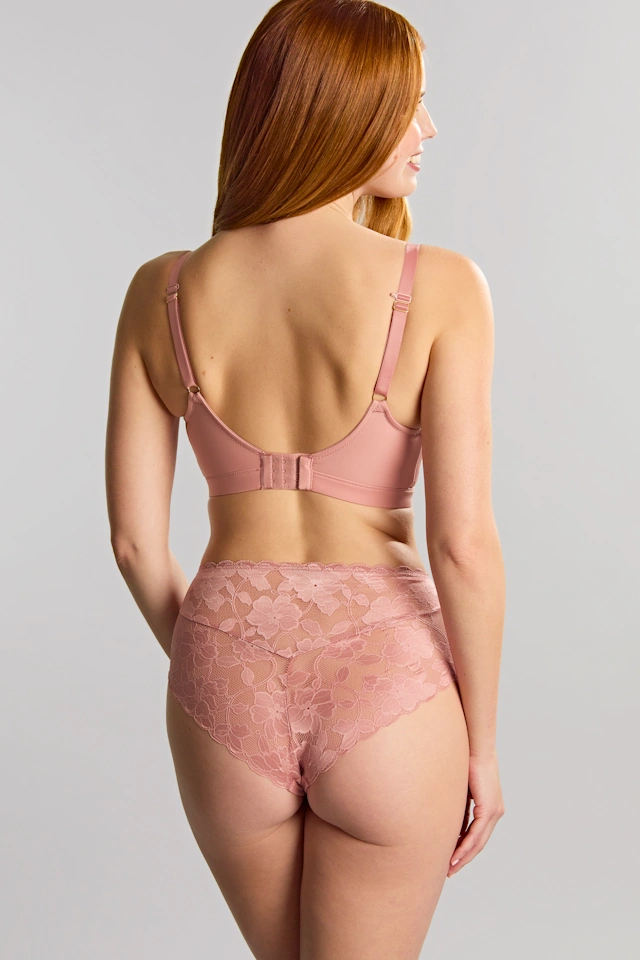 Panache Amour rose pink bez fiszbin biustonosz padded