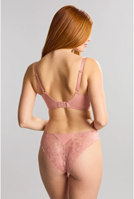 Panache Amour rose pink biustonosz full cup soft