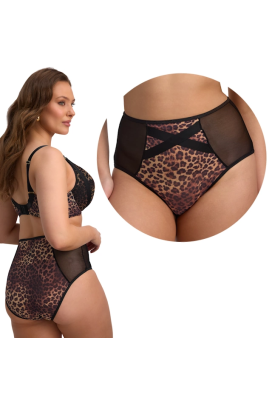Ewa Bien Pryma leopard C125 figi wysokie