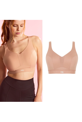 Panache Sport Endurance dusty rose soft biustonosz sportowy