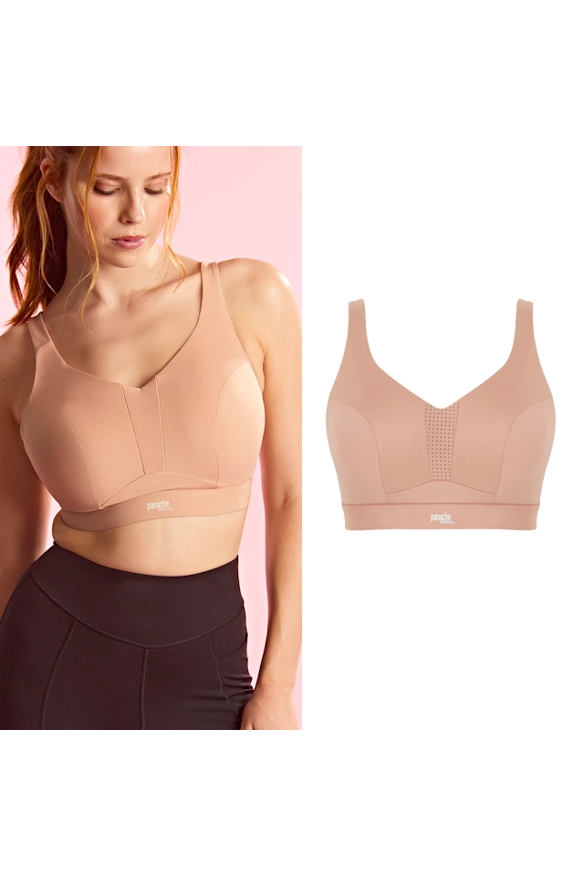 Panache Sport Endurance dusty rose soft biustonosz sportowy