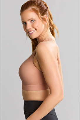 Panache Sport Endurance dusty rose soft biustonosz sportowy