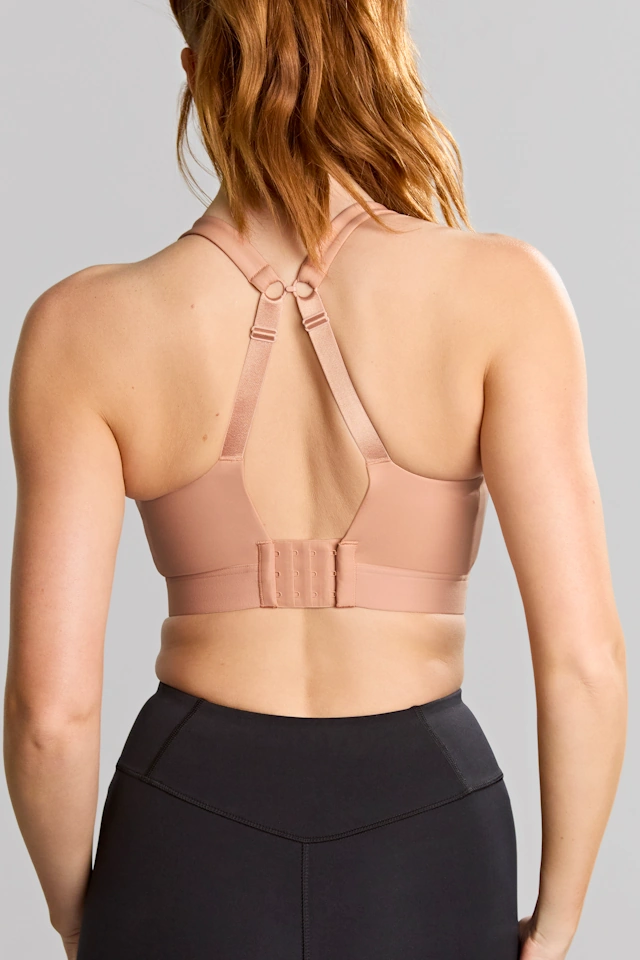 Panache Sport Endurance dusty rose soft biustonosz sportowy