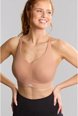Panache Sport Endurance dusty rose soft biustonosz sportowy
