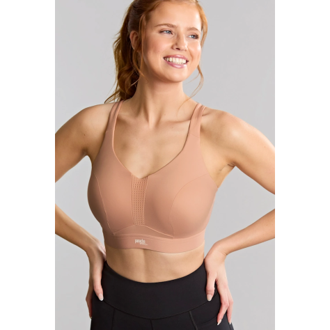 Panache Sport Endurance dusty rose soft biustonosz sportowy