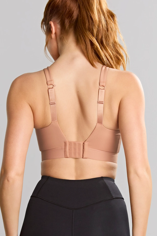 Panache Sport Endurance dusty rose soft biustonosz sportowy