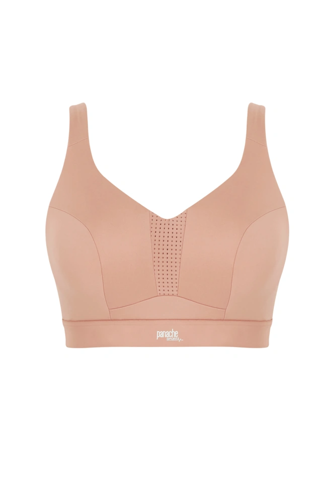 Panache Sport Endurance dusty rose soft biustonosz sportowy