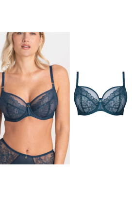 Samanta Harmony indigo A123 biustonosz soft