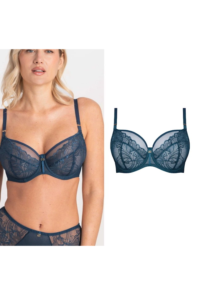 Samanta Harmony indigo A123 biustonosz soft
